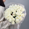 Букет из 35 белых роз