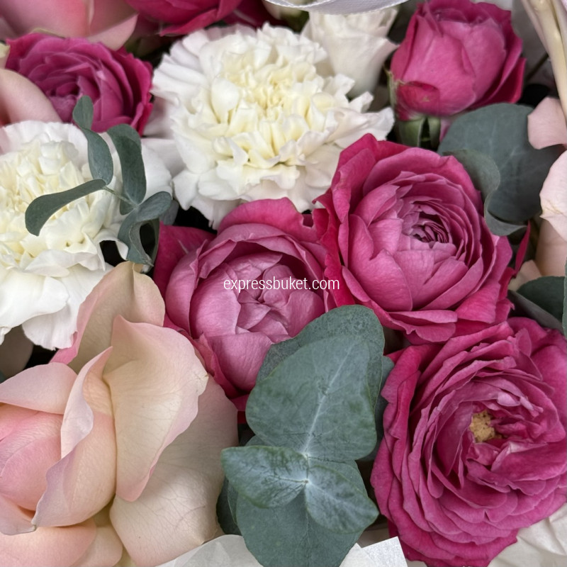 Мини-корзина "Розовый стиль"