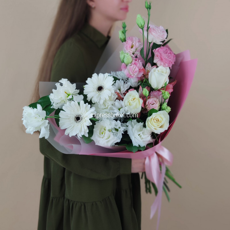 Букет нежные грезы