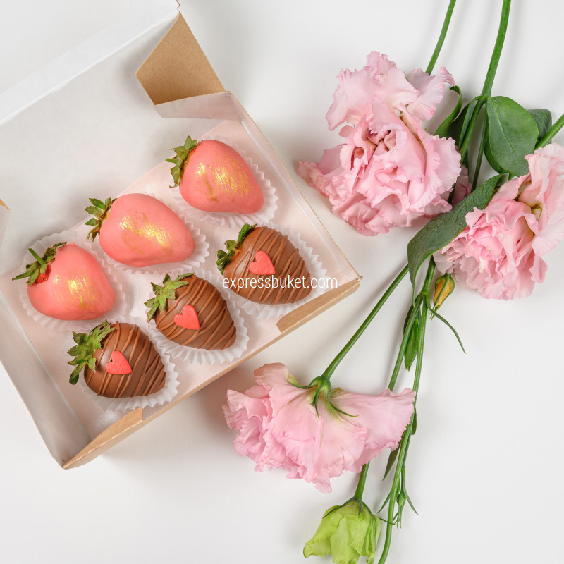 Набор клубника в шоколаде 13